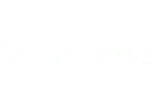 logo blue genesys