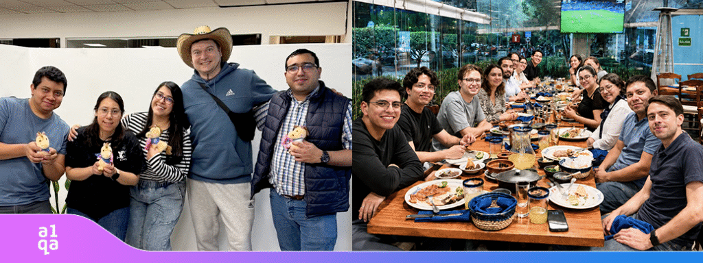 Detrás de cada software siempre hay un equipo de QA